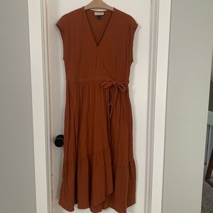 Target Wrap Dress